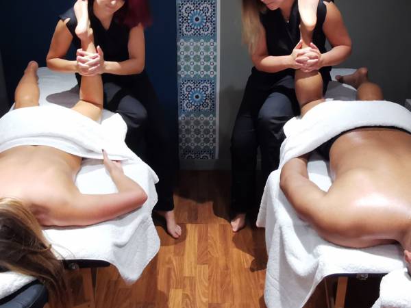 Massage Relaxant - Décontractant - Mixte